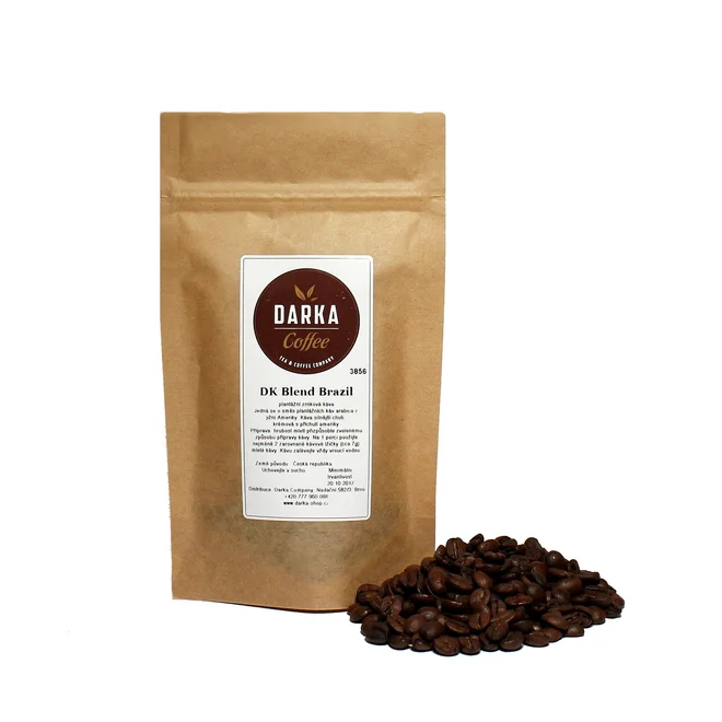 Zrnková káva "Espresso Brazil"