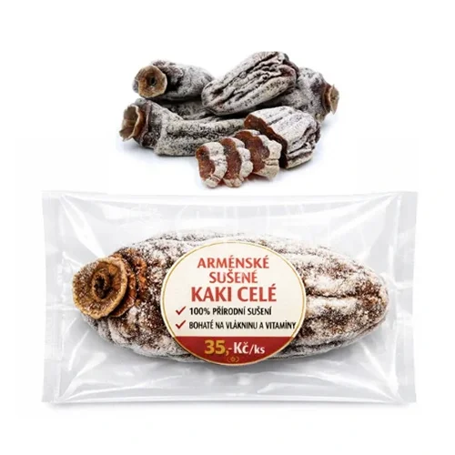 Sušené kaki celé, 50 g