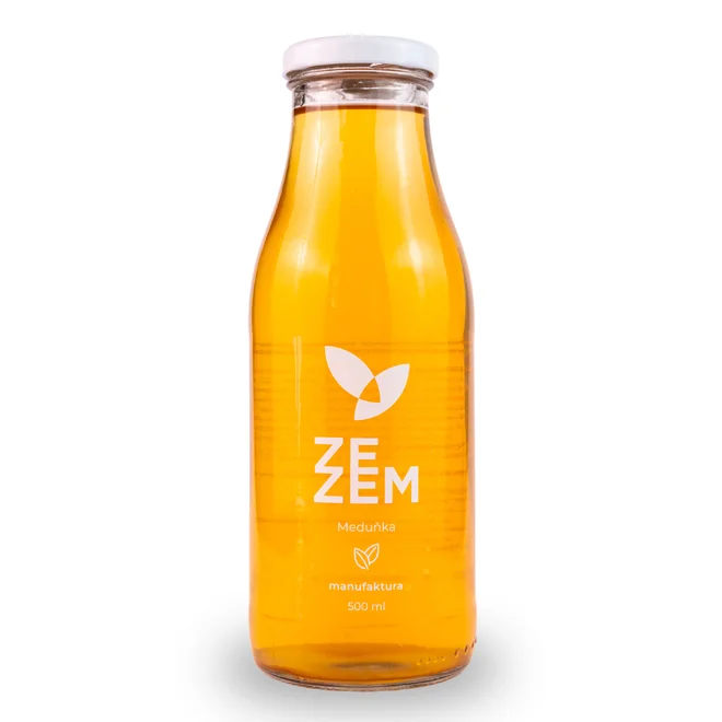 Meduňka - koncentrát pro přípravu nápojů, 500 ml