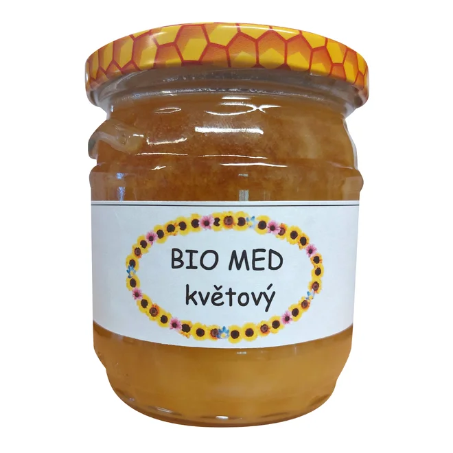 500 g BIO med českej výroby (kvetový)