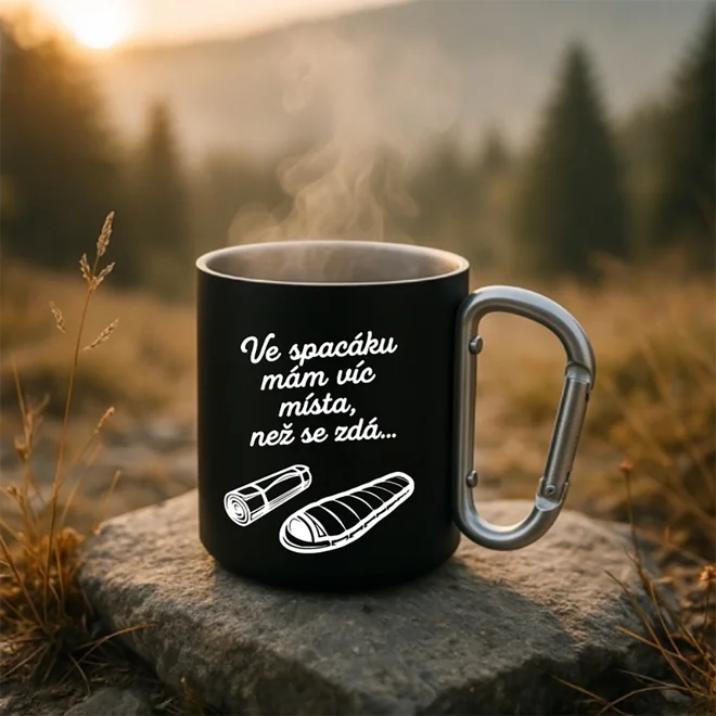 Ve spacáku mám víc místa, než se zdá