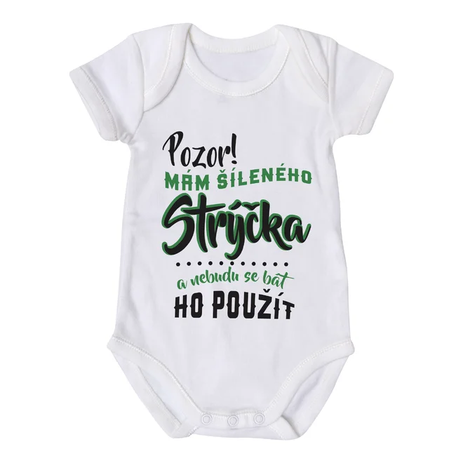 "Pozor! Mám šíleného strýčka."