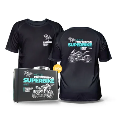 Moto fešák – Superbike (zrnkové + tričko)