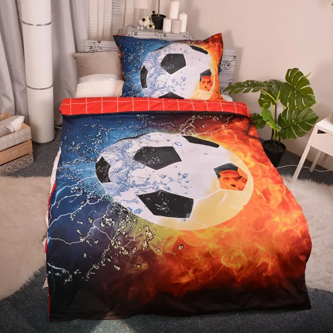 Ložní souprava 3D - Football