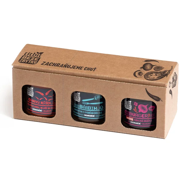 3. pack - Ciburger hot, Bárbikjů, Ohnivý křídla