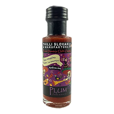 Plum chilli omáčka se švestkami, 100 ml