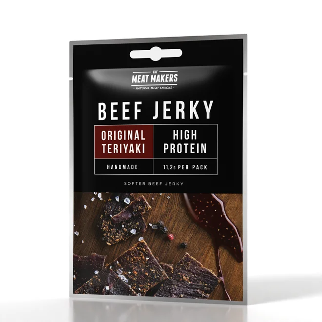 25 g Sušené mäso "MM Jerky TERIYAKI BEEF"