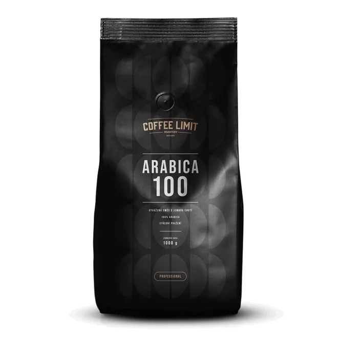 Arabica 100 - Zrnková káva