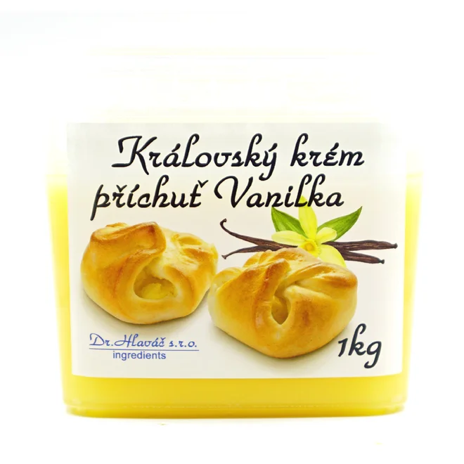 Královský krém s příchutí vanilka, 1 kg