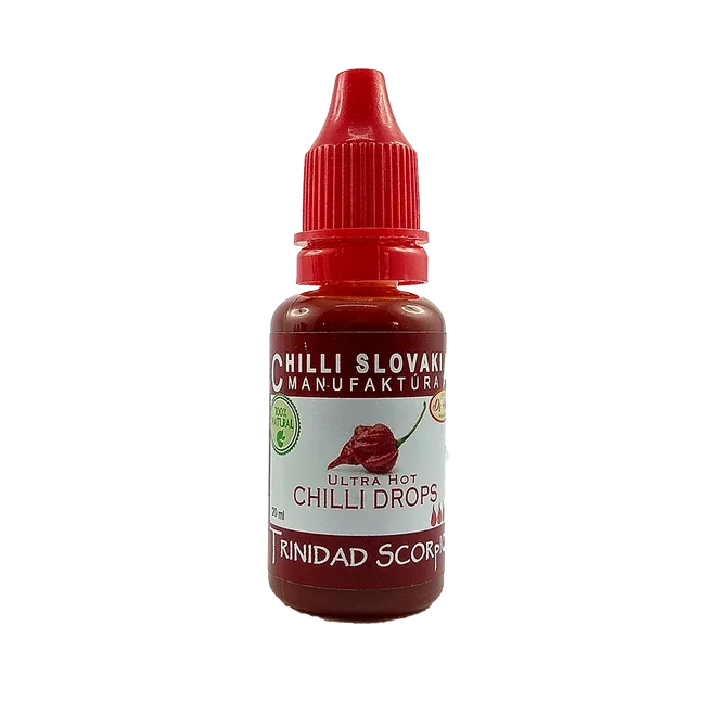 20 ml Trinidad Scorpion chilli drops