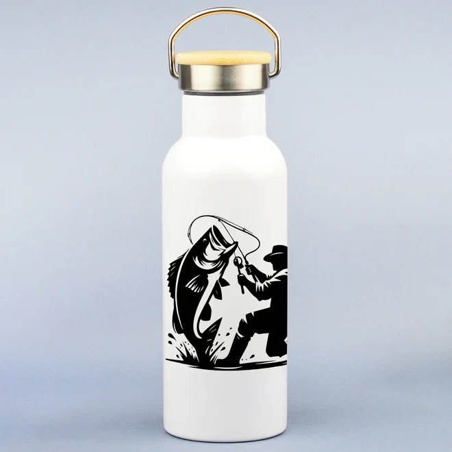 500 ml Turistická termofľaša "Rybár"