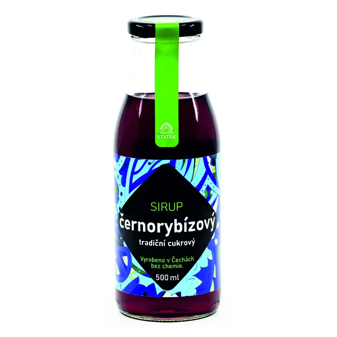 Černorybízový sirup, 500 ml