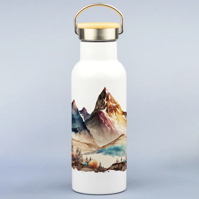 500 ml Turistická termofľaša "Maľba 1"