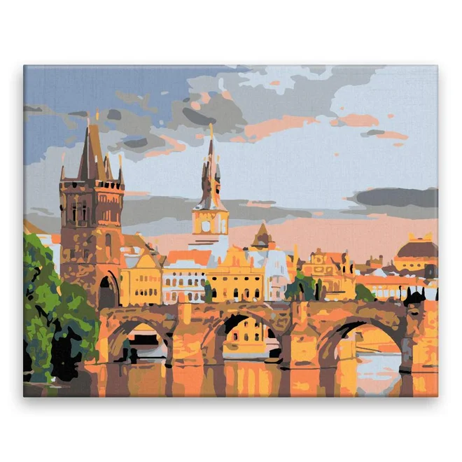 Karlův most 50 × 40 cm