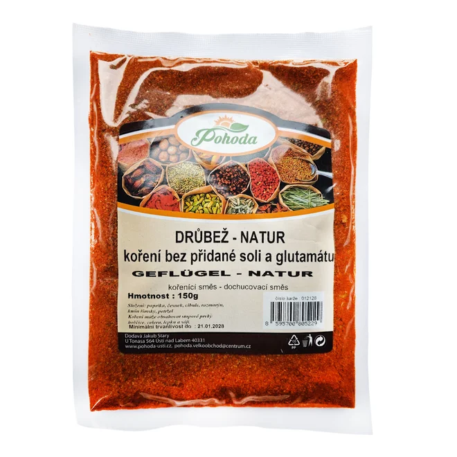 Drůbež - natur, 150 g