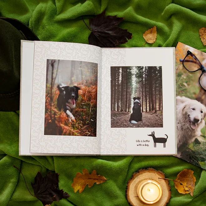 Fotokniha s vlastnými fotografiami COLORLAND (A4 / 28 strán)