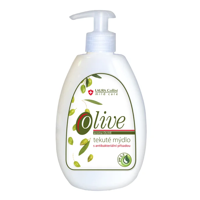 Tekuté mýdlo Olive, 500 ml