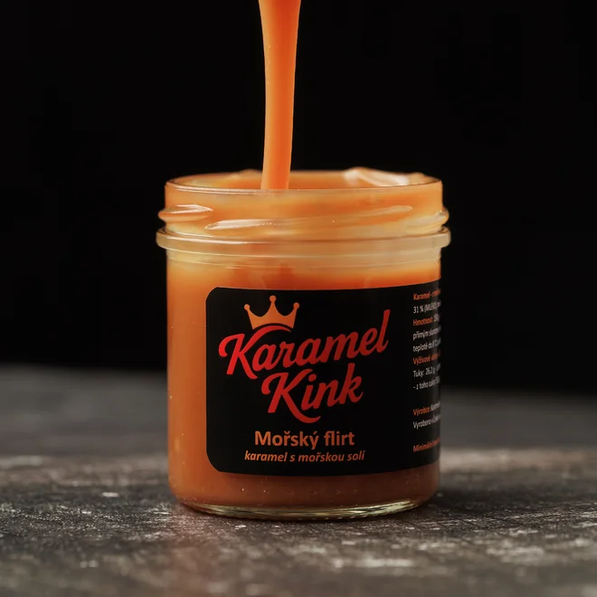 Mořský flirt – karamel s mořskou solí