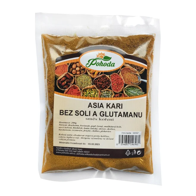 Asia kari, 200 g