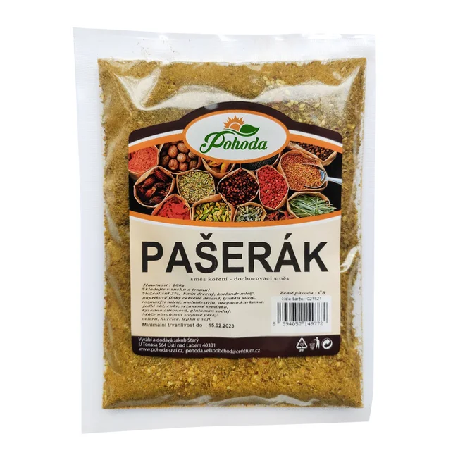 200 g Koreninová zmes "Pašerák"