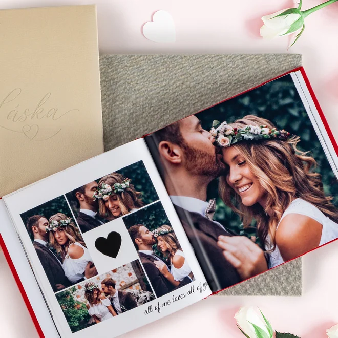 Fotokniha s vlastnými fotografiami Premium (20 x 20 cm)