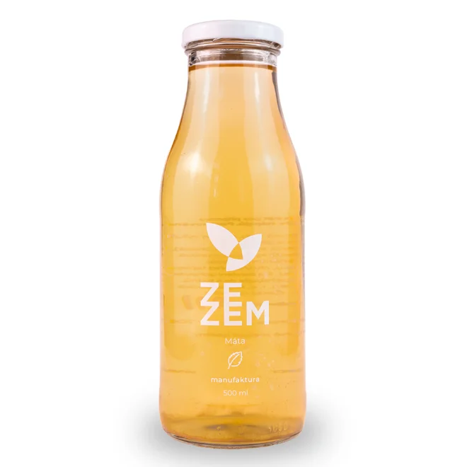 Máta - koncentrát pro přípravu nápojů, 500 ml