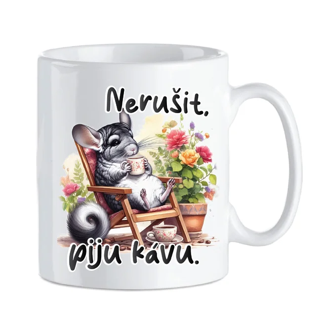 Nerušit, piju kávu! - Činčila