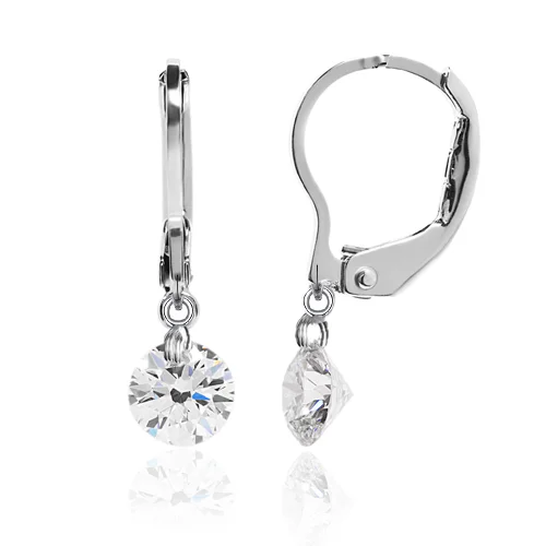 Náušnice s krystaly Swarovski Elements Balet