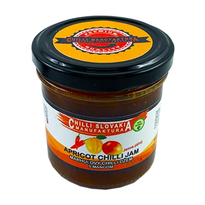 Chilli Jam meruňkový s mangem, 150 g