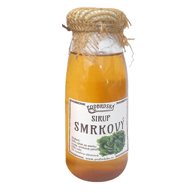 Smrkový sirup