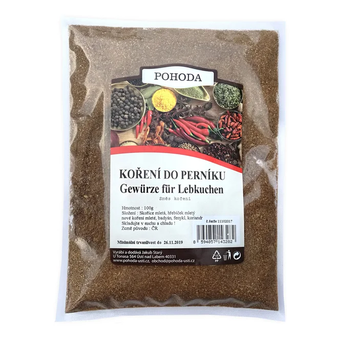 Koření do perníku, 100 g