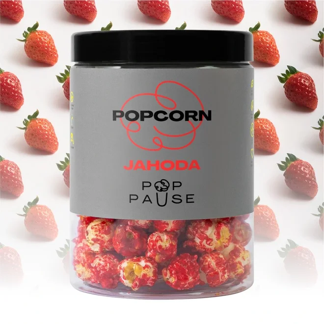 Popcorn Jahoda