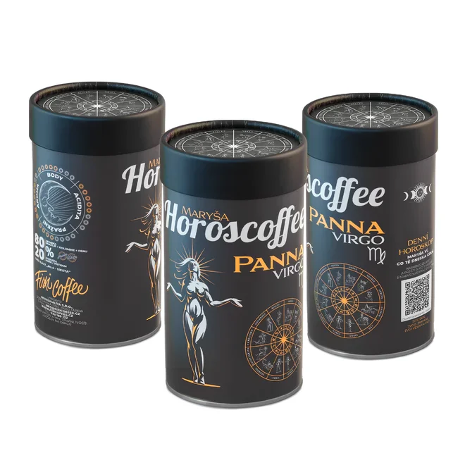 Darčeková káva v znamení zverokruhu (Panna)