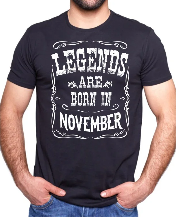 Legends are born in November