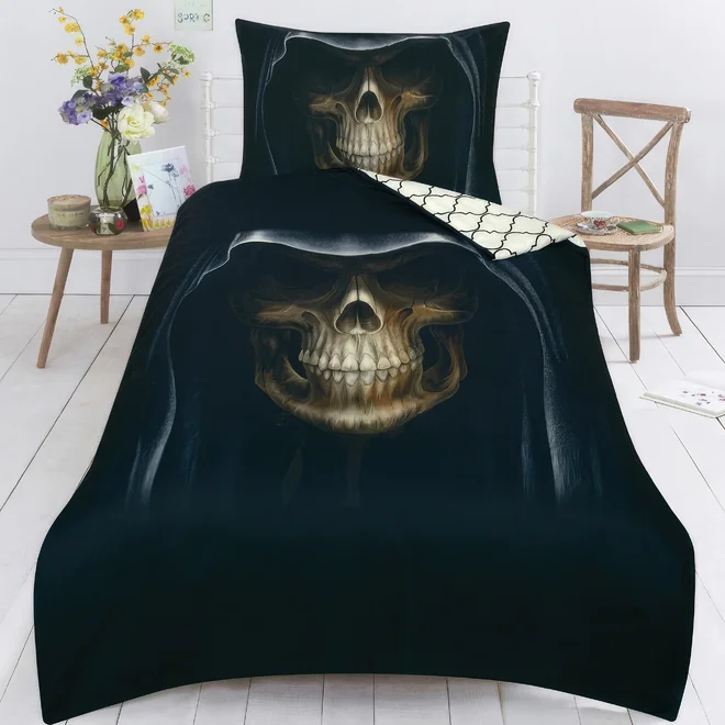 Bavlněné povlečení 3D Vanitas