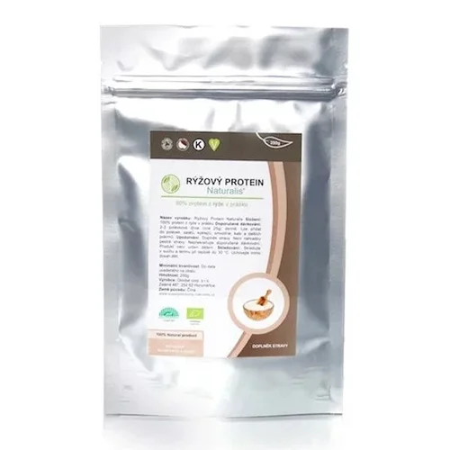 Rýžový protein bio Naturalis, 250 g