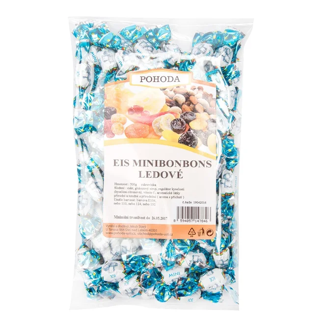 Minibonbony ledové, 500 g