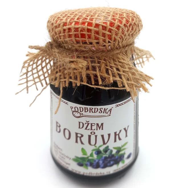 Džem Borůvka, 200 g