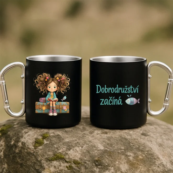 Dobrodružtví začíná (holka)