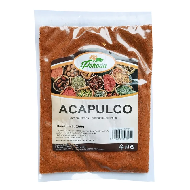 200 g Koreninová zmes "Acapulco"