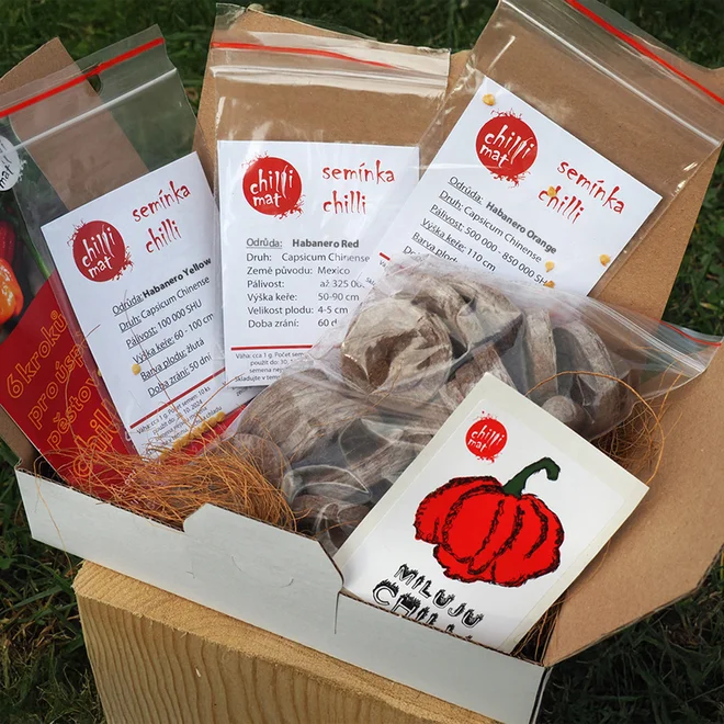 Set semínek Habanero, 30 ks
