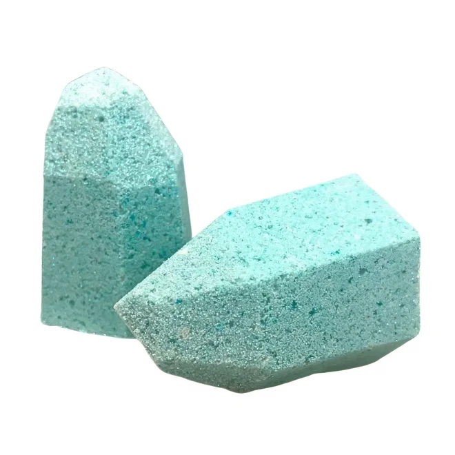 2 x 70 g Šumivá bomba do kúpeľa "Kryštál"