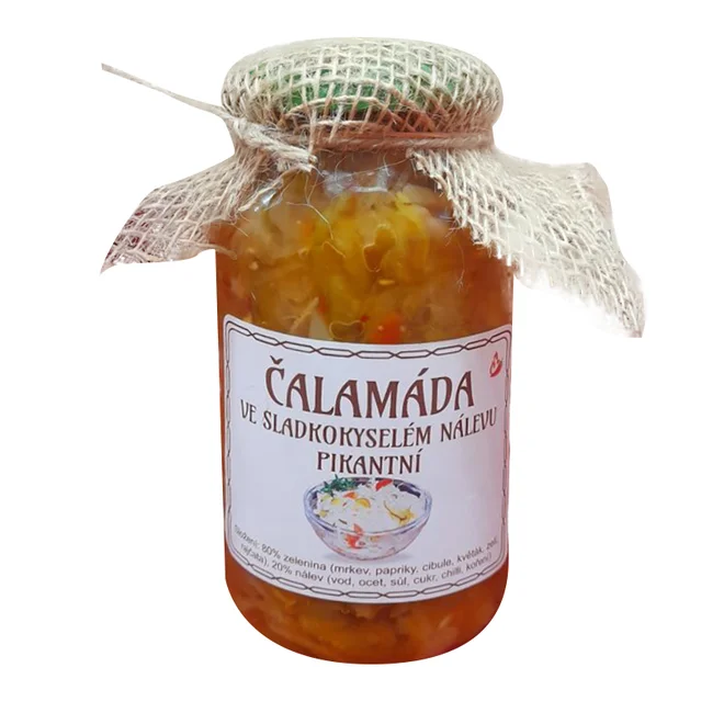 Pikantní čalamáda, 430 g