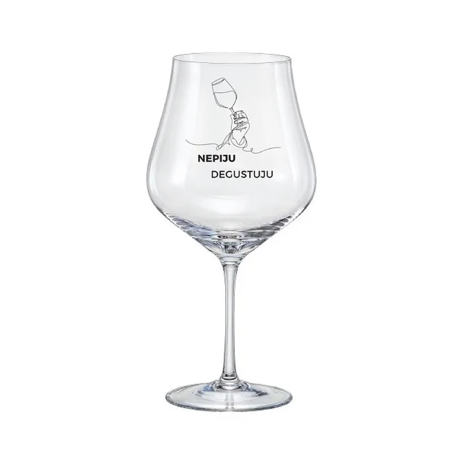 Nepiju, degustuju 600 ml