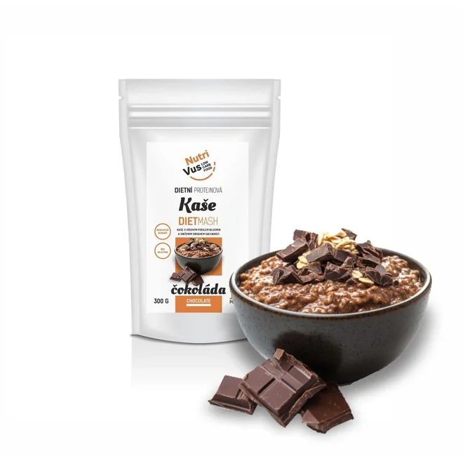 Proteinová kaše - čokoláda