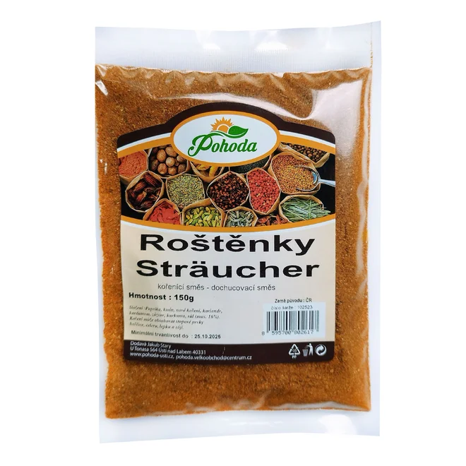Roštěnky, 150 g