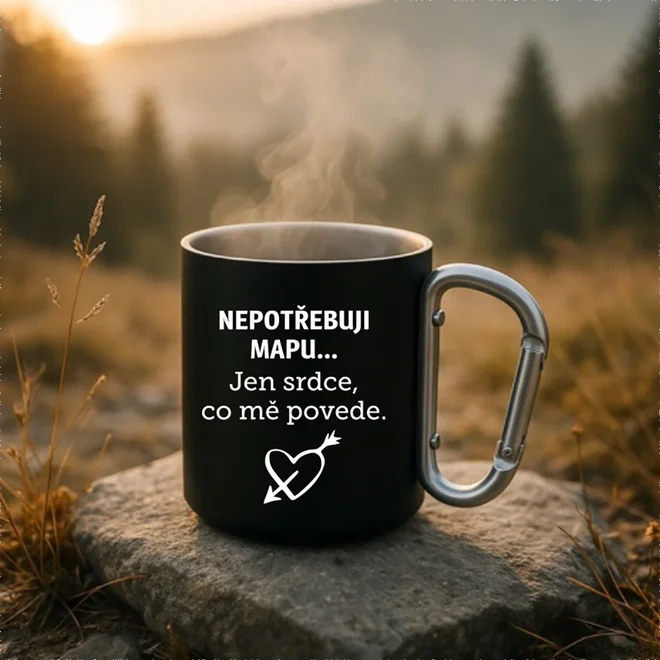 Nepotřebuji mapu... Jen srdce, co mě povede