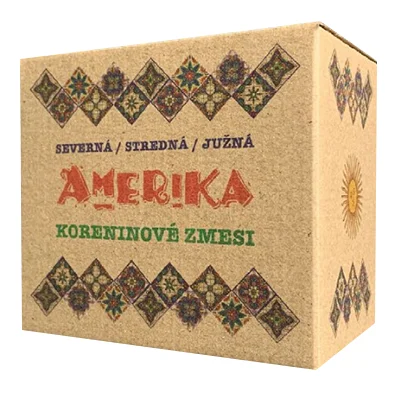Balíček kořenicích směsí – Amerika