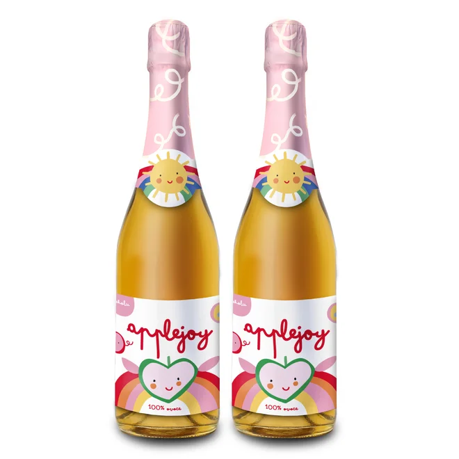 2x růžový Applejoy