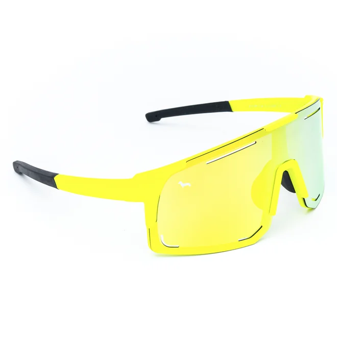 Žluté polarizační brýle Kašmir Sport Sunset Polarized 2.0 SSP5 - skla žlutá zrcadlová